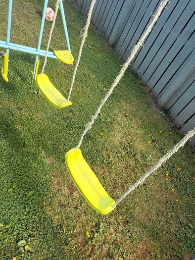 Double Swing & Glider Set