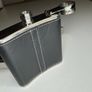 3 x Hip Flasks Leather Brand New Image 4