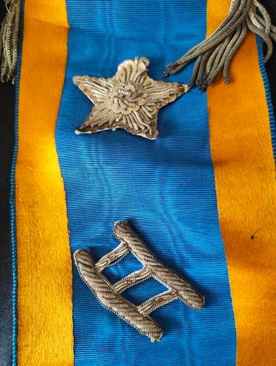 Loyalist Orange Order sash