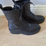Combat boots size 5 Image 2