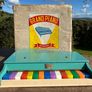 Vintage 1960s toy grand piano in original box Image 2