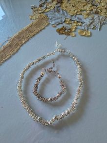 Newbridge silver ware necklace/Bracelet