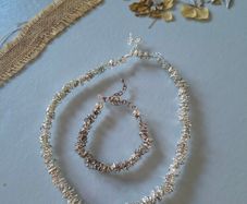 Newbridge silver ware necklace/Bracelet