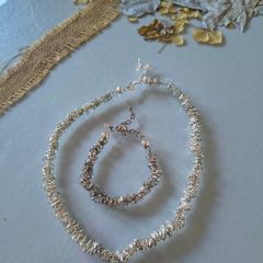 Newbridge silver ware necklace/Bracelet