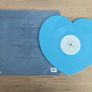 Madison Beer Urban Outfitters 10 inch blue heart Vinyl New Image 4