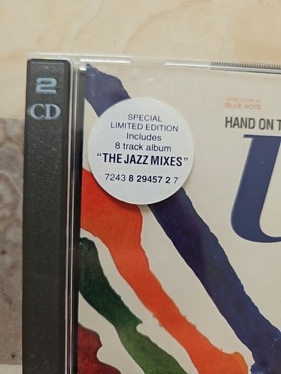 Us3  2CD (Blue Note) - Hand On The Torch