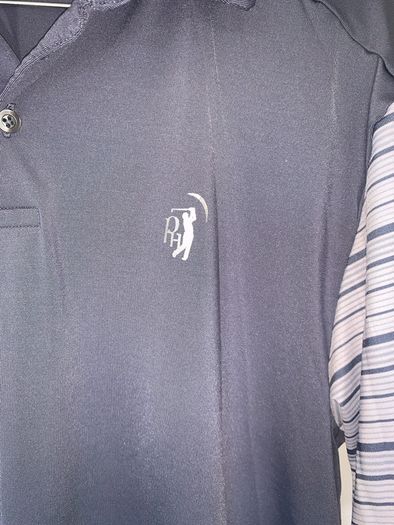 Padraig Harrington short-sleeve golf top (S) Like new