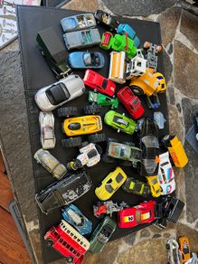Cars bundle vintage diecast metal and plastic cars and vehicles