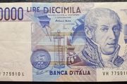 10000 Lire (Volta) 1984 Italy