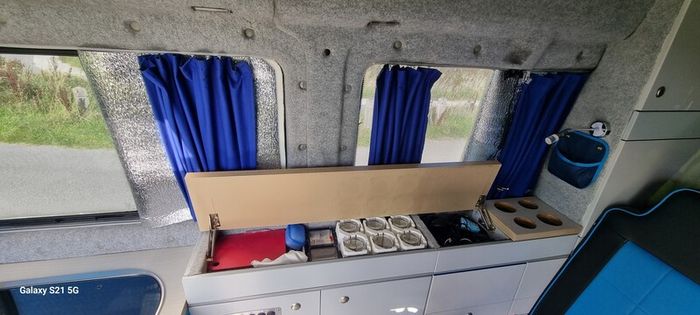 Campervan Renault master