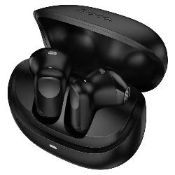 Hoco EQ25 Unimpeded Mini True Wireless BT Headset Black