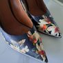 Givenchy Floral Heels Pumps uk5 Image 4