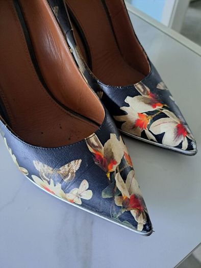 Givenchy Floral Heels Pumps uk5