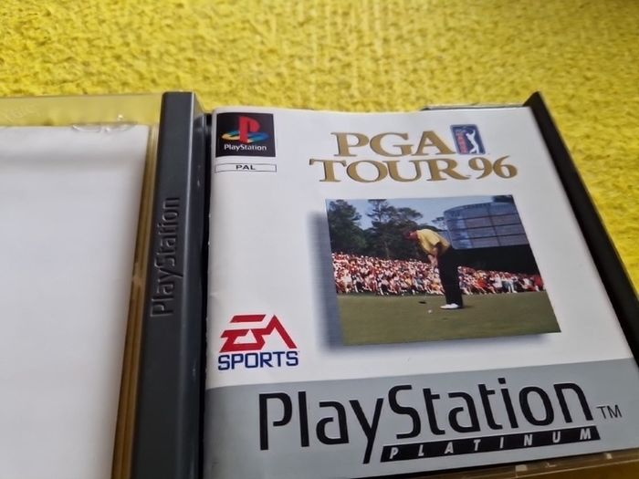 PGA Tour 96 PlayStation1 Ps1 PlayStation2 Ps2 games Original