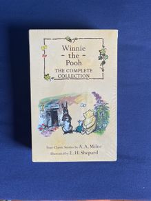 Winnie the Pooh Complete Collection  4 Classic Stories  SEALED  2016