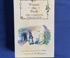 Winnie the Pooh Complete Collection  4 Classic Stories  SEALED  2016
