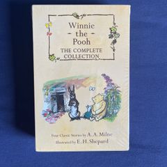 Winnie the Pooh Complete Collection  4 Classic Stories  SEALED  2016