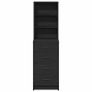 Highboard Black oak 40 x 41 x 135 cm Image 6