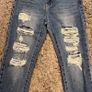 Distressed Denim Jeans Image 5