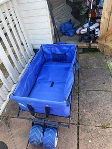 Yello Wagon for beach / camping