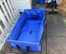 Yello Wagon for beach / camping