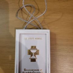 My First Missal First Holy Communion Set