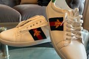 Brand New White Runners Gucci