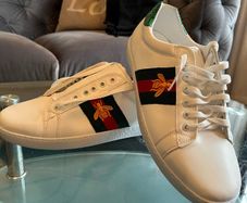 Brand New White Runners Gucci