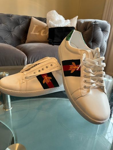 Brand New White Runners Gucci