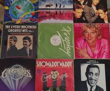 SALE - VINYL LP's .. Various Genres - Soul, Funk , Pop , Country , Trad