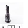 Leather Biker Boots - Spanish brand Regarde Le Ciel - UK 5.5 to 6 - BNWT RRP 145 Image 6