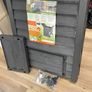 Garantia Thermo Wood Composter 600 litre Brown incl Soil Fence Image 4