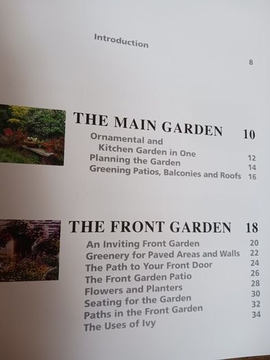 Making the Most of Small Gardens/ Green Oases in Small Spaces