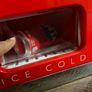 Coca-Cola Retro Vending Machine Mini Fridge Image 3