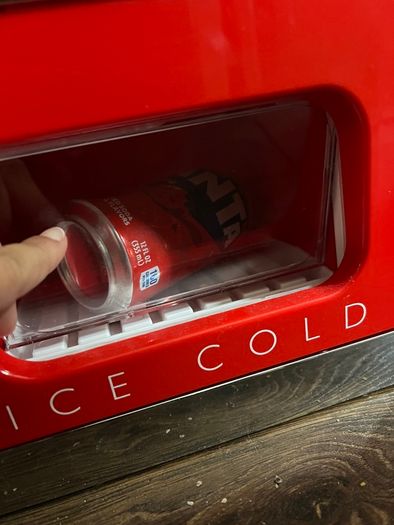 Coca-Cola Retro Vending Machine Mini Fridge