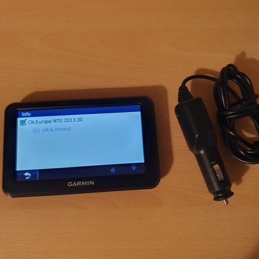 Satellite GPS Garmin nuvi 50