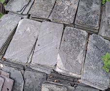 Grey slates