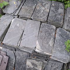 Grey slates