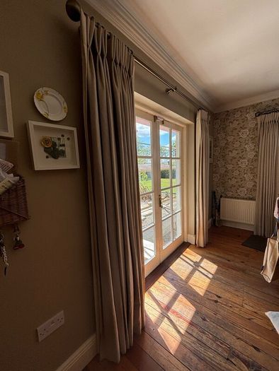 Sash windows, French patio doors