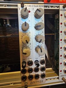 Doepfer Dual ADSR A-140-2