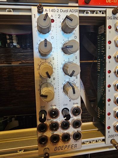 Doepfer Dual ADSR A-140-2