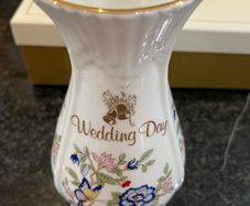 wedding vase