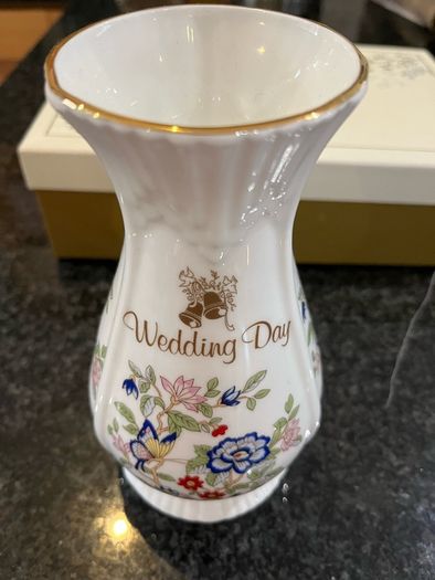 wedding vase