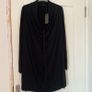 Allsaints Black Amei LS Top BNWT Small Image 2