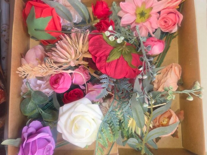foam flowers