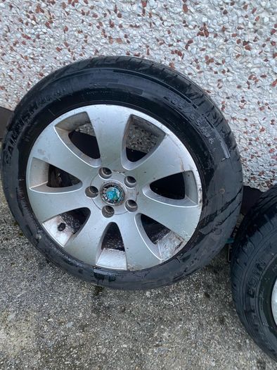 skoda superb alloys