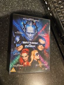 Batman & Robin DVD