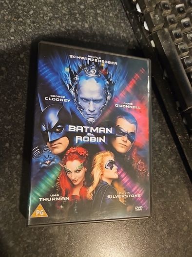 Batman & Robin DVD
