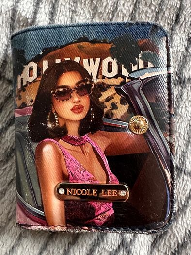 Nicole Lee wallet USA