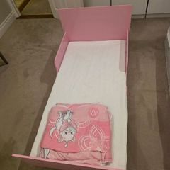 childrens bed & mattress